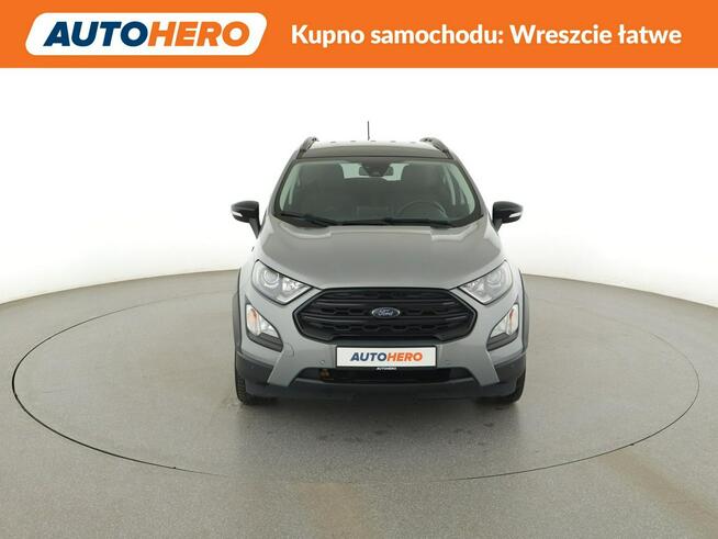 Ford EcoSport klima auto navi skóra kamera i czujniki parkowania Warszawa - zdjęcie 11