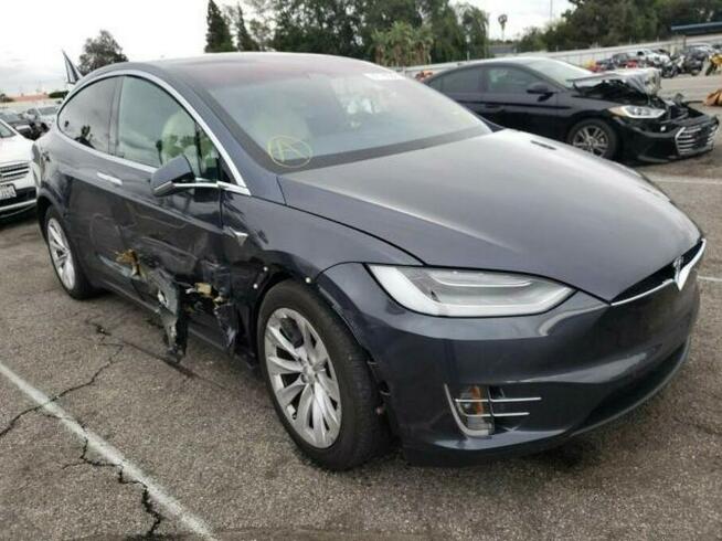 Tesla Model X 2020, Long Range, od ubezpieczalni Warszawa - zdjęcie 2