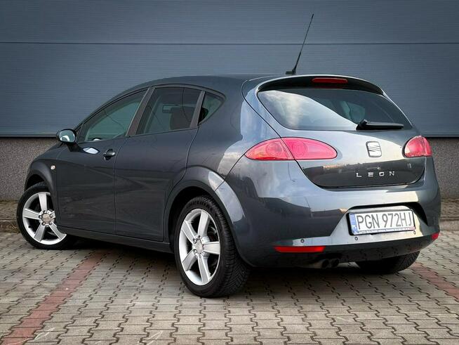 Seat Leon 2.0 TDI 140KM Climatronic Tempomat Alufelgi VAT23% Wrocław - zdjęcie 3