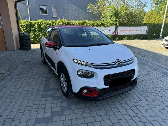 Citroen C3 1,2 83KM Klimatronik  CarPlay  Ledy Orzech - zdjęcie 3