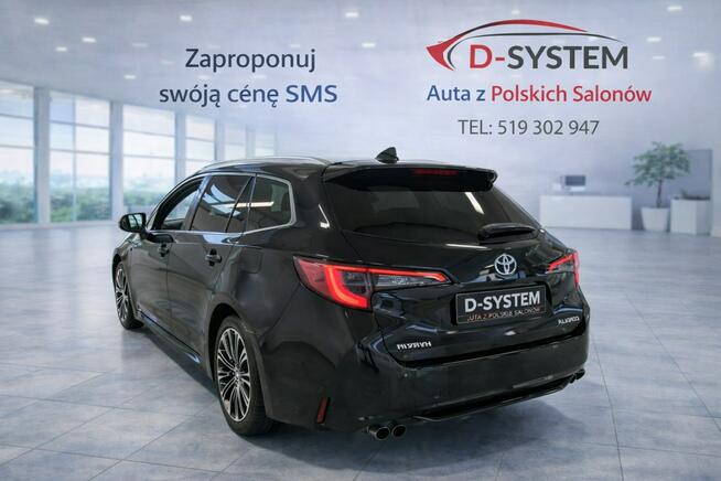 Toyota Corolla Executiv 2021r Salon Polska 2.0 hybryda Executiv Białystok - zdjęcie 9