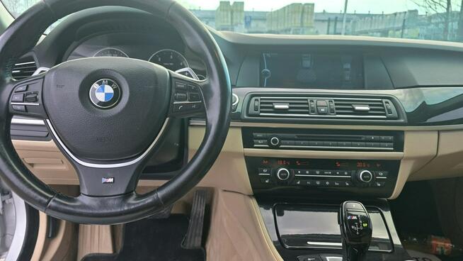 BMW 535 automat head UP 300 koni zarejestrowana Lębork - zdjęcie 9