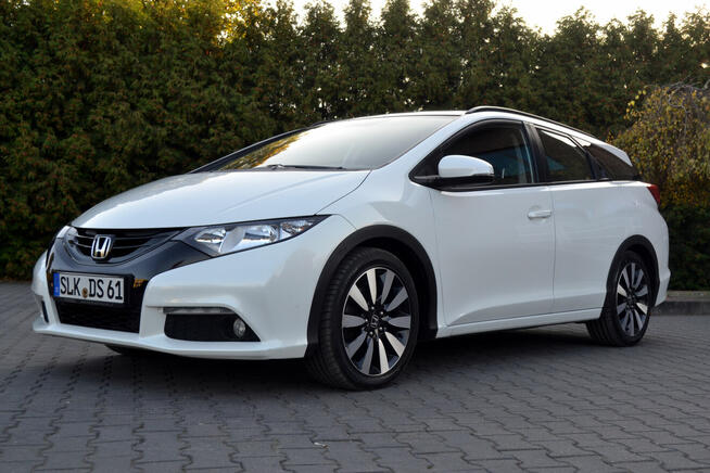 Honda Civic 1,8 141KM Klimatronic Gostynin - zdjęcie 1