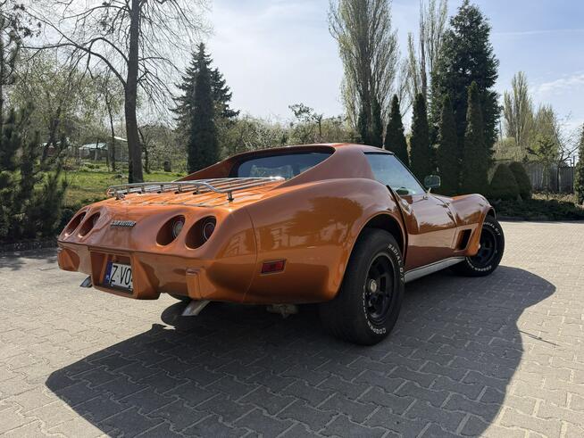 Chevrolet Corvette C3 | V8 | Automat | T-Top | Szczecin - zdjęcie 6