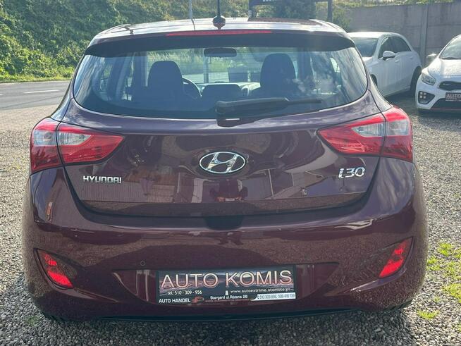 Hyundai i30 1,4i*101PS*107.000Km*ASO*Comfort*Lift*Navi*Kamera*Opłacony Stargard - zdjęcie 7