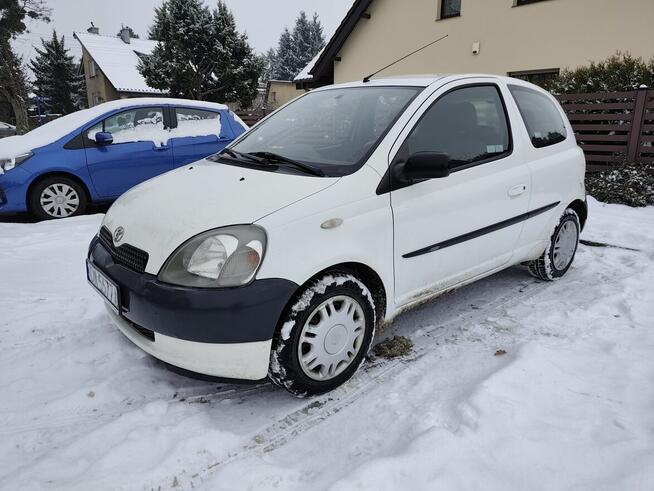 Toyota Yaris 1.0 68KM 2002r Polski Salon Wrocław - zdjęcie 1