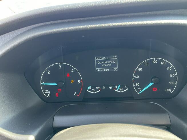 Ford Transit Custom Salon PL Podgrzewanie 9 osobowy czujniki park. Gliwice - zdjęcie 6