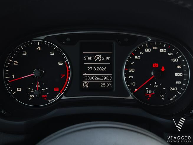 Audi A1 Ambition 1.4 benzyna 122km NAVI czujniki SKÓRA serwis 2014 Tychy - zdjęcie 11