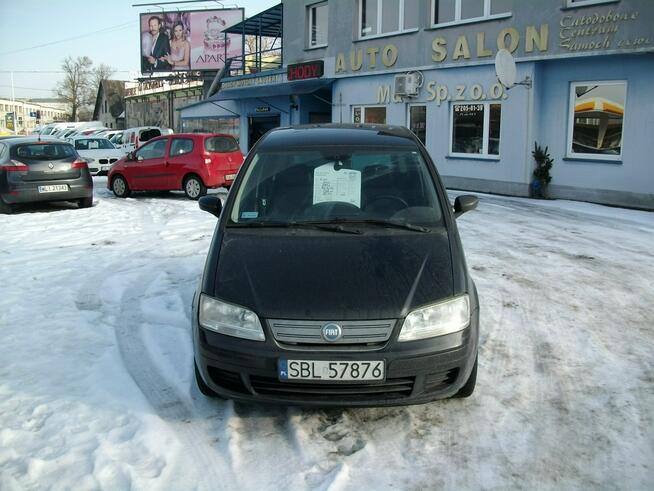 Fiat Idea Bardzo dobry stan/ Mały przebieg! Katowice - zdjęcie 2