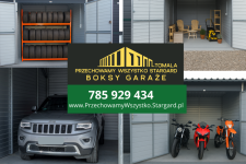 Garaże Boksy Hale WYNAJEM Przechowywanie Miejsce Kamper Jacht