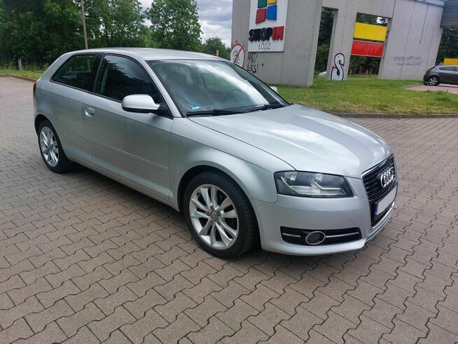 Piękne AUDI A3*1.4TFSI benzyna 125KM*CLIMA*elektryka*faktura Łódź - zdjęcie 3