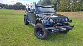 Jeep Wrangler JKU SAHARA 2014r. 3.6 V6 Ełk - zdjęcie 3