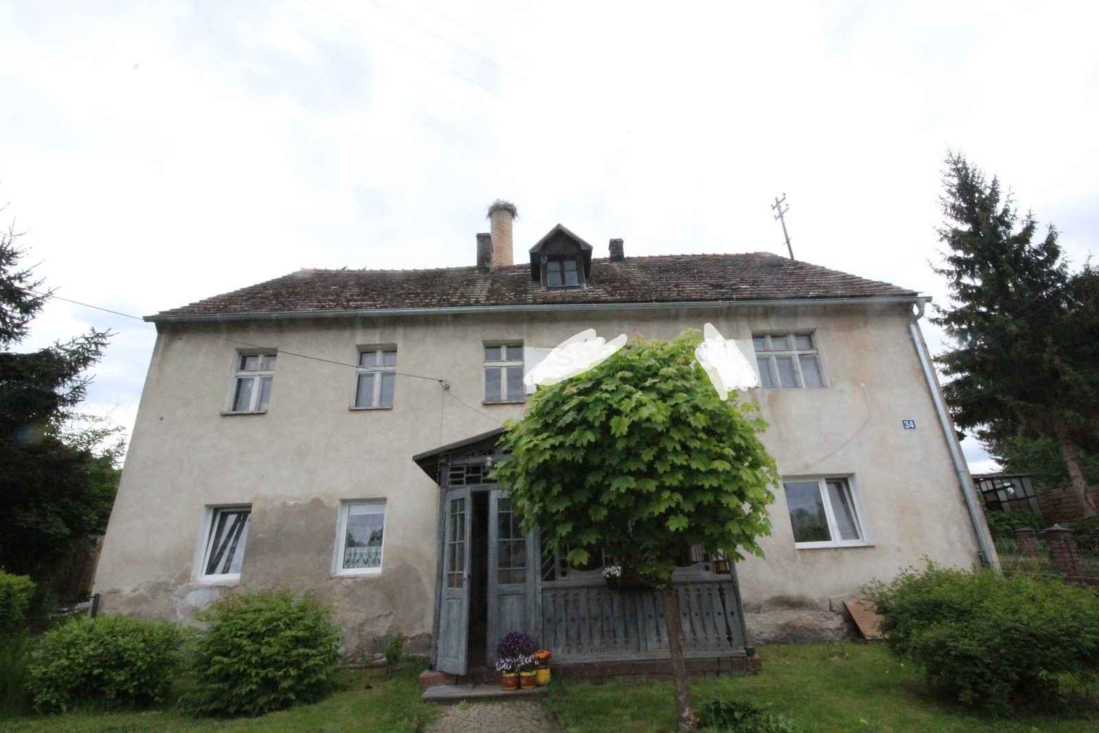 4pok, 85met, okolice Ziębic PIWNICA/GARAŻ/OGRÓD 2600m2 (Starczówek) Starczówek - zdjęcie 1