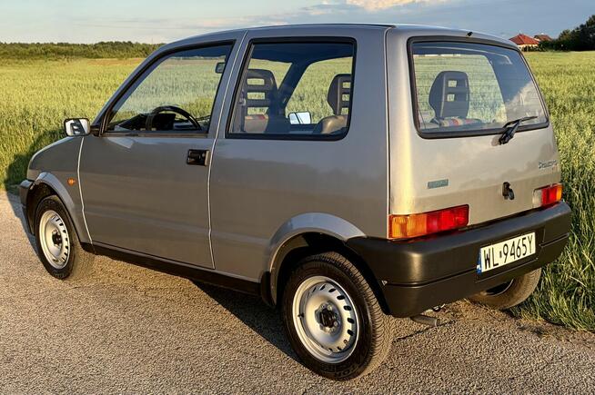 Fiat Cinquecento 700 - 100% Oryginał - tylko 63 tyś km SALON Legionowo - zdjęcie 6
