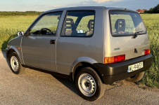 Fiat Cinquecento 700 - 100% Oryginał - tylko 63 tyś km SALON Legionowo - zdjęcie 6