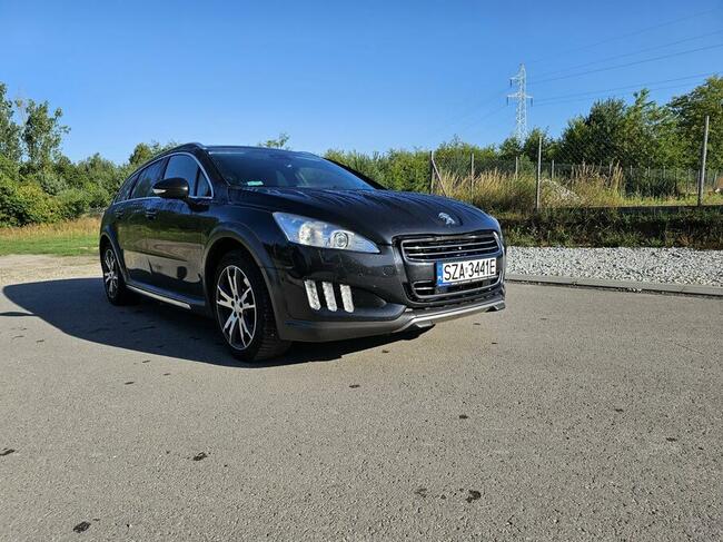 Peugeot 508 rok 2014 2.0hdi 200km hybryda zamienię Zgierz - zdjęcie 4