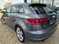 AUDI A3 2.0 TDI 185km QUATTRO pdc NAVI xenon BEZWYPADEK serwis 2016 Tychy - zdjęcie 4