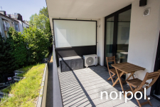 Nowoczesne mieszkanie z przestronnym balkonem / modern apartment Kraków - zdjęcie 9