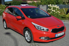 Kia Cee'd 1.4B 2014r Led Navi Kamera Super Stan Sprowadzony Majdan Sieniawski - zdjęcie 6