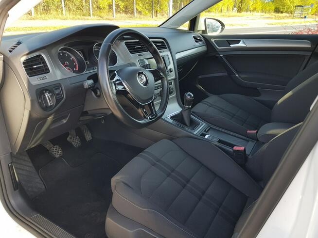 Volkswagen Golf 1,4 Turbo Benzyna Climatronic Zarejestrowany Gwarancja Włocławek - zdjęcie 10