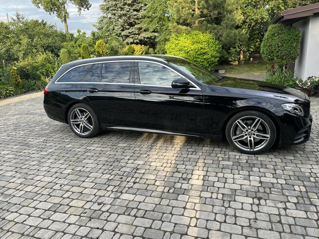 Mercedes Benz E 220 D 4 Matic Automat Kombi 2019 r Salon Konarzyce - zdjęcie 9
