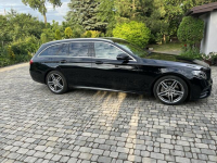 Mercedes Benz E 220 D 4 Matic Automat Kombi 2019 r Salon Konarzyce - zdjęcie 9