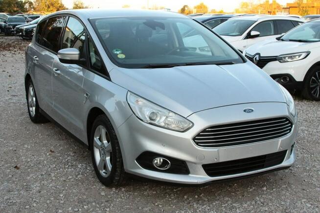 Ford S-Max 2.0tdci 2016r Navi 7-osobowy Czujniki Strzała - zdjęcie 3
