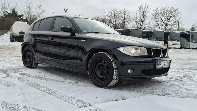 BMW 118 2.0d. 122KM Klima Grzane Siedzenia Pdc Płock - zdjęcie 2