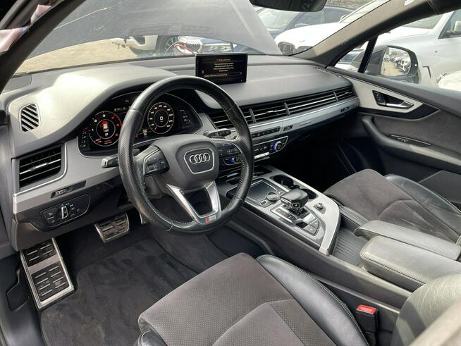 Audi Q7 TDI 4x4 S Line HAK Kamery360 Pneumatka Pamięć  272KM Gliwice - zdjęcie 7