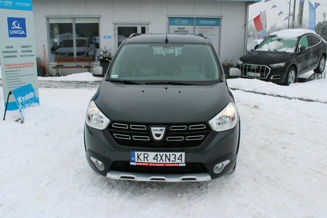 Dacia Lodgy Stepway netto 43 821 PLN Comfort Blue dCi 115 7-os Warszawa - zdjęcie 3