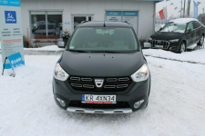 Dacia Lodgy Stepway netto 43 821 PLN Comfort Blue dCi 115 7-os Warszawa - zdjęcie 3