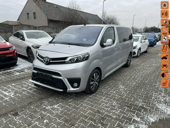 Toyota Proace Verso VIP Skóra Pamięć Fotele kapitańskie HAK Gliwice - zdjęcie 1
