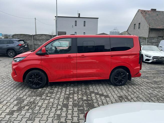 Ford Tourneo Custom Hak Podgrzewanie Skóra 8 osobowy Kamera Gliwice - zdjęcie 7