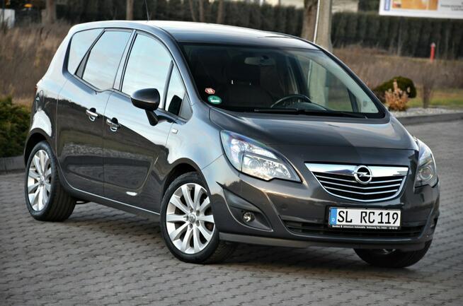 Opel Meriva 1,4T Benzyna*120KM*Parktronic*Niemcy*Super Stan Ostrów Mazowiecka - zdjęcie 3