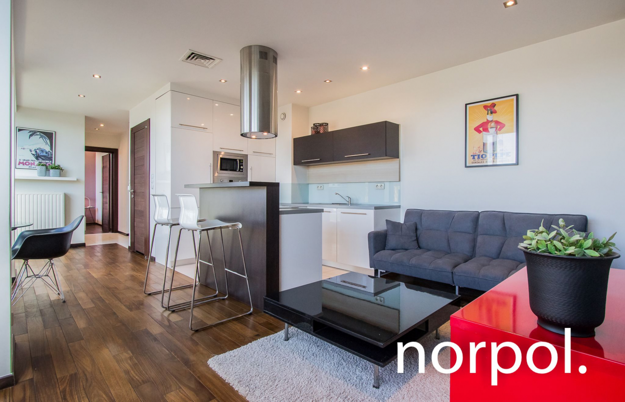 Penthouse na 6 piętrze w Angel City Kraków - zdjęcie 1