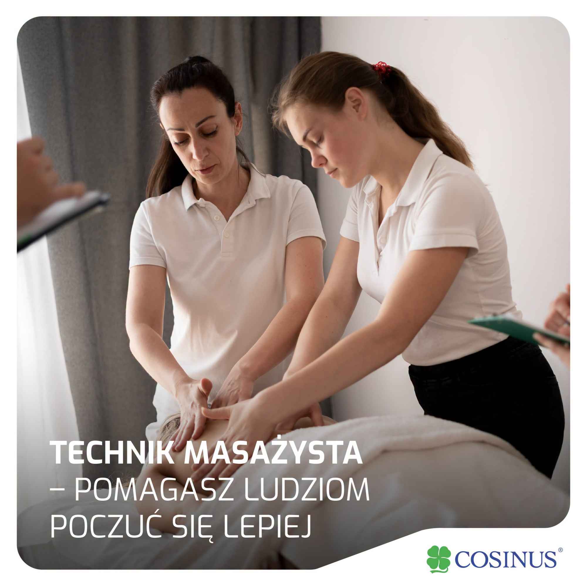 Ostatnie wolne miejsca na kierunek masażysta! Inowrocław - zdjęcie 1