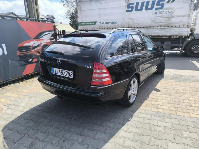 Mercedes C 320 3.2 CDi 224KM SPORT Edition Skóra Navi Łuków - zdjęcie 5