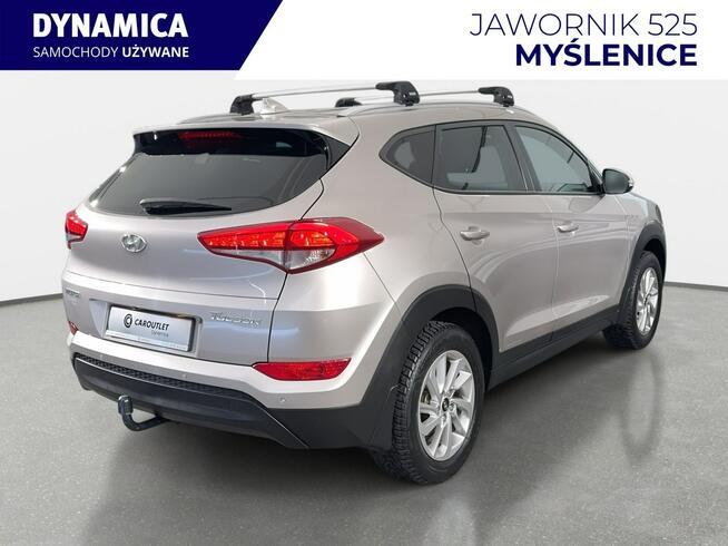 Hyundai Tucson 1.6GDI 132KM M6 2017 r., salon PL, HAK bagażnik dachowy Myślenice - zdjęcie 8
