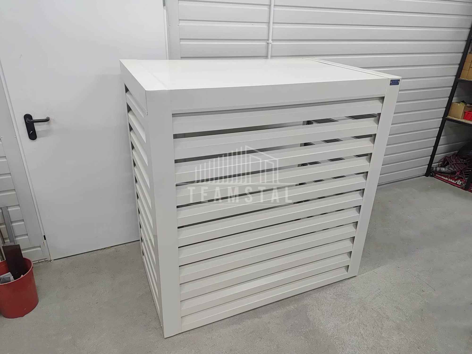 Osłona klimatyzatora – pompy ciepła 120x80x180cm cm Piaskowy TS1220 Rzeszów - zdjęcie 4