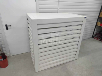 Osłona klimatyzatora – pompy ciepła 120x80x180cm cm Piaskowy TS1220 Rzeszów - zdjęcie 4