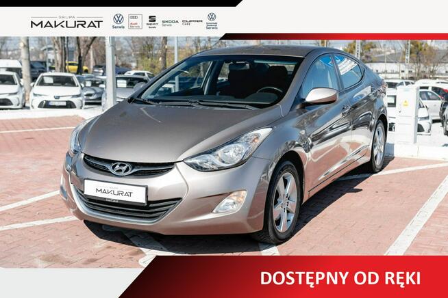 Hyundai Elantra 1.6 D-CVVT MPI 132KM 2 stref klima CD AUX Salon PL Gdynia - zdjęcie 1