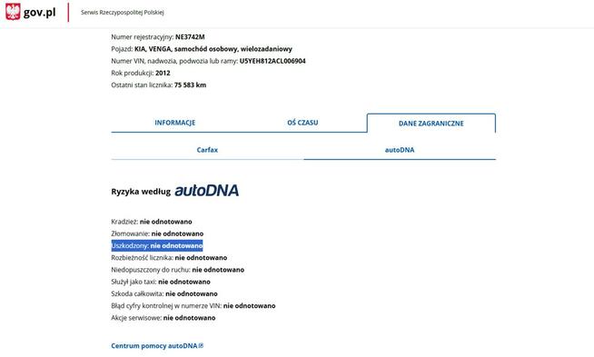 Kia Venga Benzyna Zarejestrowany Ubezpieczony Elbląg - zdjęcie 5