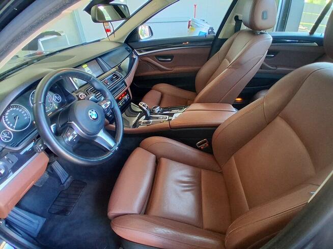 BMW Seria 5 530d 258KM Automat Panorama Skóra BiXenon Zareje Słupca - zdjęcie 8