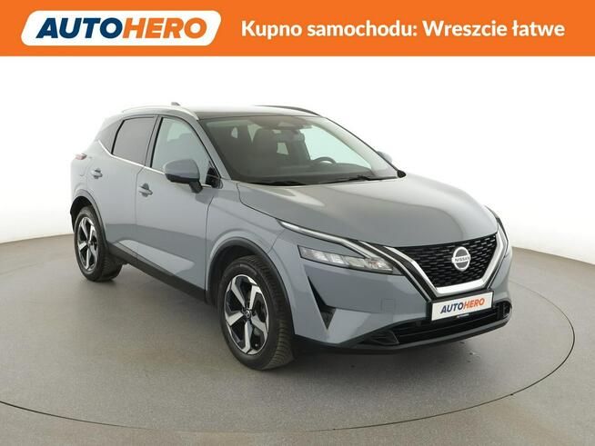 Nissan Qashqai FV23%, Panorama, mHEV, Ledy, navi, kamera, czujniki Warszawa - zdjęcie 10