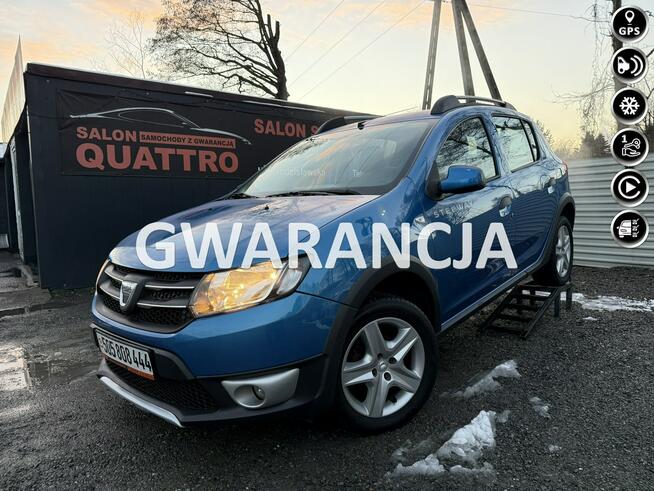 Dacia Sandero Stepway NAVIGACJA. DUZE RADIO. KLIMATYZACJA Rybnik - zdjęcie 1