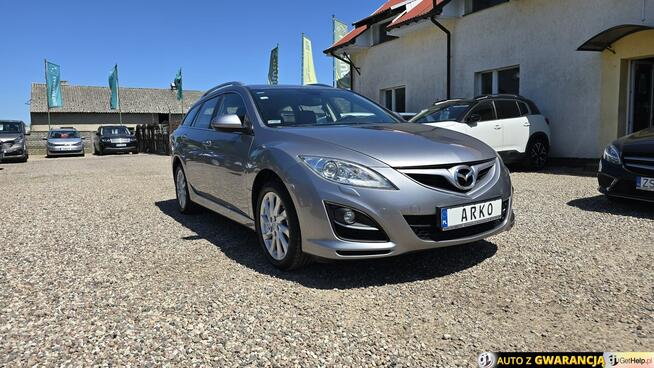 Mazda 6 ksenony, 2x alufelgi Zieleniewo - zdjęcie 1