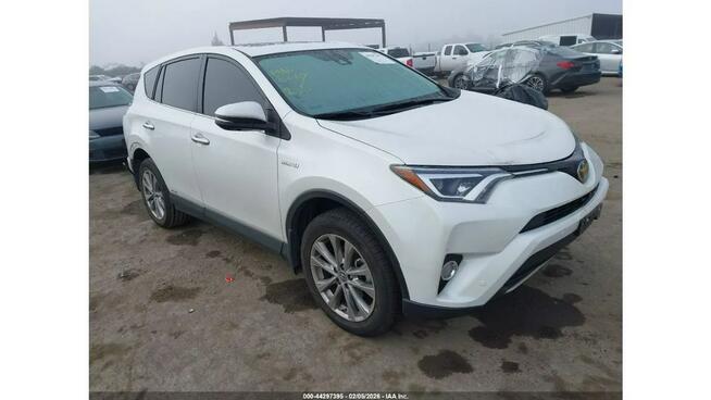 Toyota RAV-4 / HYBRYDA / 4x4 / automat / niski przebieg / Tarnów - zdjęcie 1