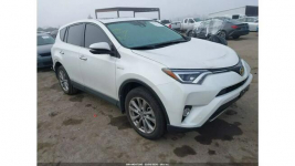 Toyota RAV-4 / HYBRYDA / 4x4 / automat / niski przebieg /