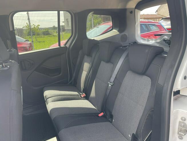 Mercedes  Citan Tourer Klimatyzacja Podgrzewanie 5 osobowy Hak Gliwice - zdjęcie 11