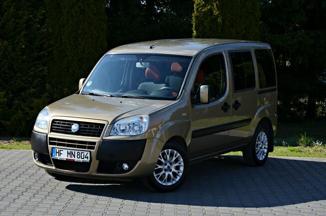 Fiat Doblo 1.4 Benz. 77KM 7 Osób! Super Stan! Zobacz!!! Ostrów Mazowiecka - zdjęcie 2